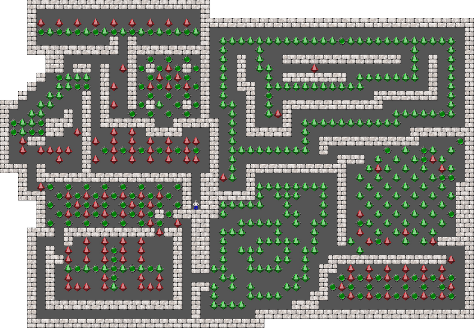 Sokoban SBMendonca (Modifications) level 106